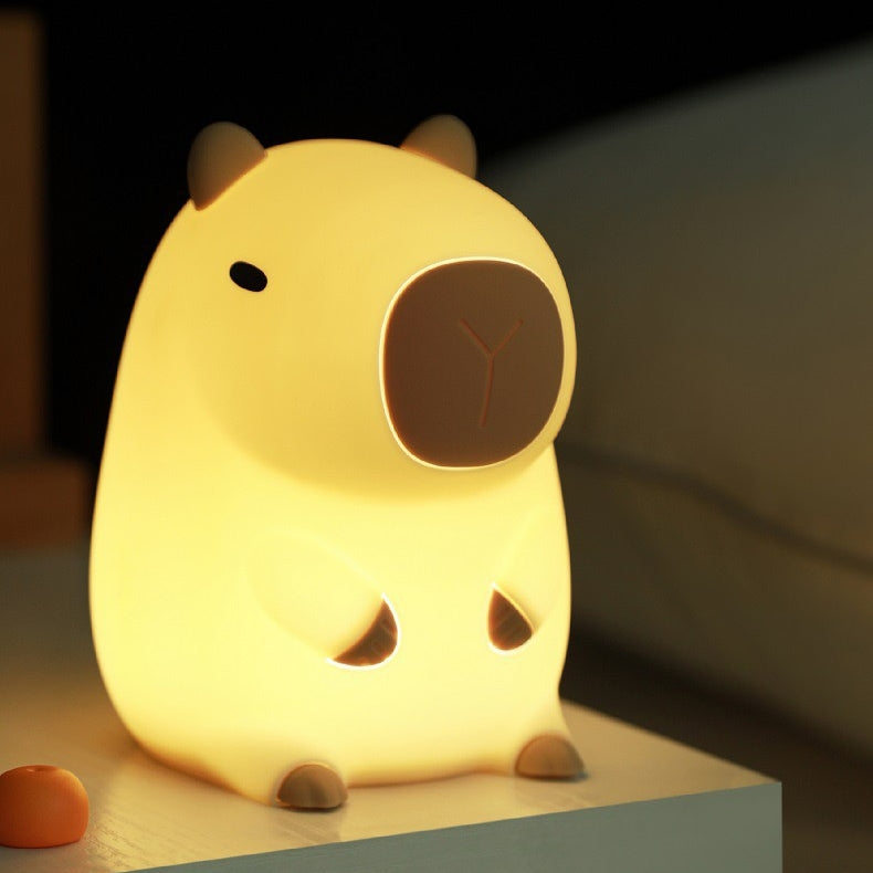 Zen Capybara LED Night Lamp (5-9 WORKING DAYS DELIVERY)