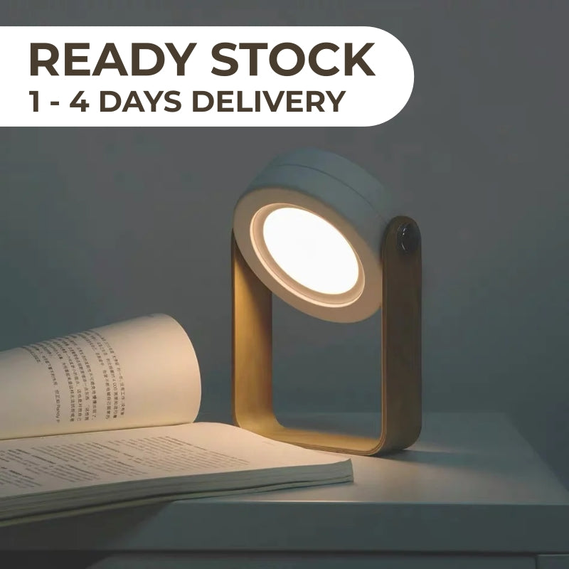 Convertible Multi-Function Desk Lamp (5-9 WORKING DAYS DELIVERY)