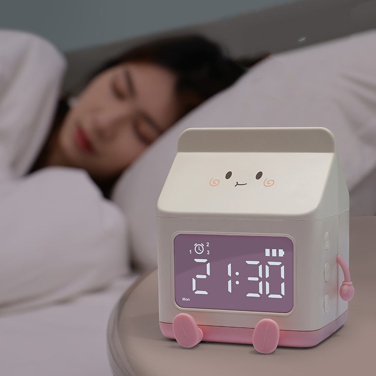 Milk Container Alarm Clock (5-9 WORKING DAYS DELIVERY)
