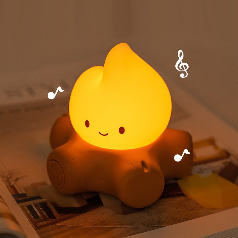 Cute Campfire LED Night Lamp (5-9 Working Days Delivery)