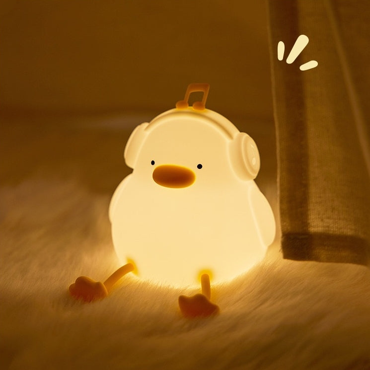 Hippy Duck LED Night Lamp (5-9 Working Days Delivery)