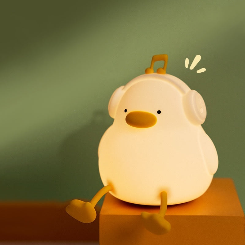 Hippy Duck LED Night Lamp (5-9 Working Days Delivery)