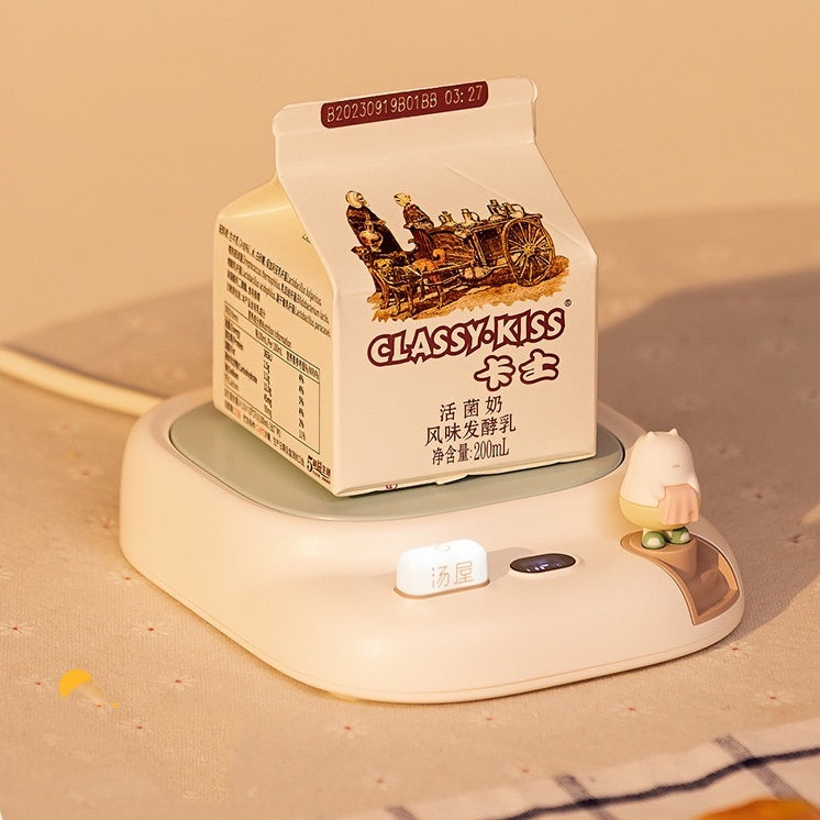 << READY STOCK >> Hot Spring Theme Electronic Cup Warmer