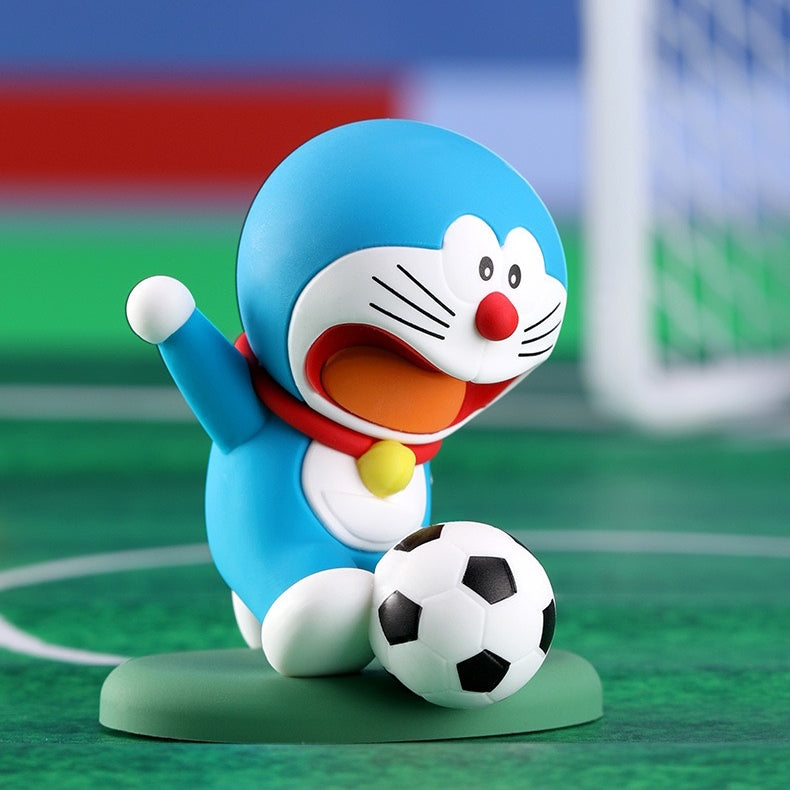 << READY STOCK >> Doraemon Framed Figurine Night Lamp
