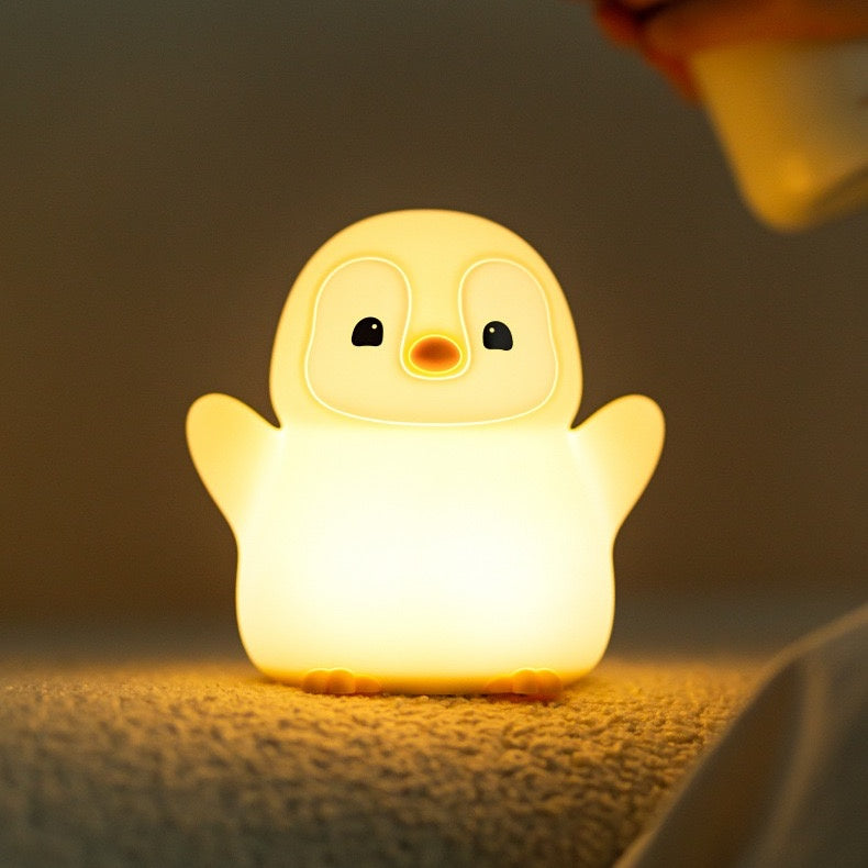 Baby Penguin LED Night Lamp (5-9 Working Days Delivery)