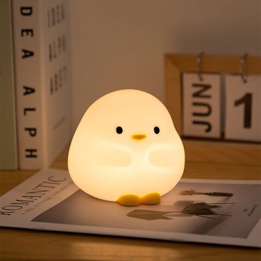 << 1-4 DAYS DELIVERY >> Dudu Duck LED Night Lamp
