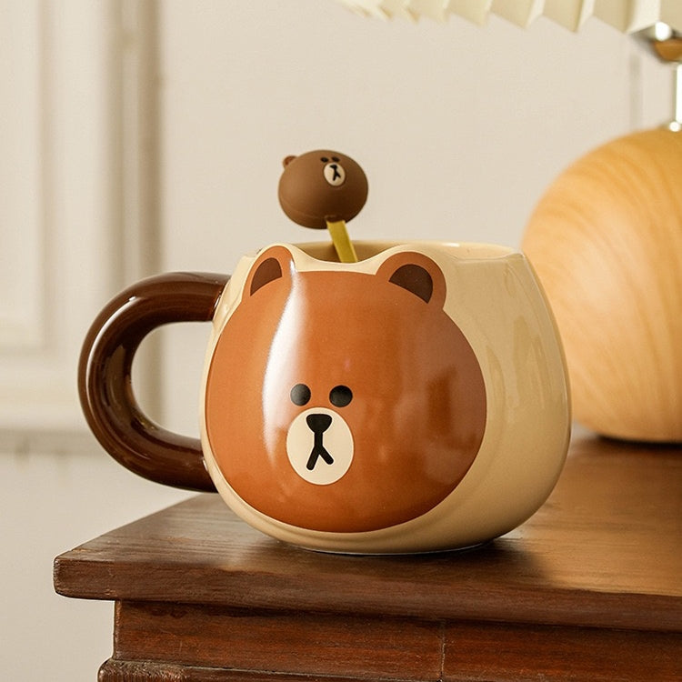 << READY STOCK >> LINE FRIENDS Coffee Mug Gift Set