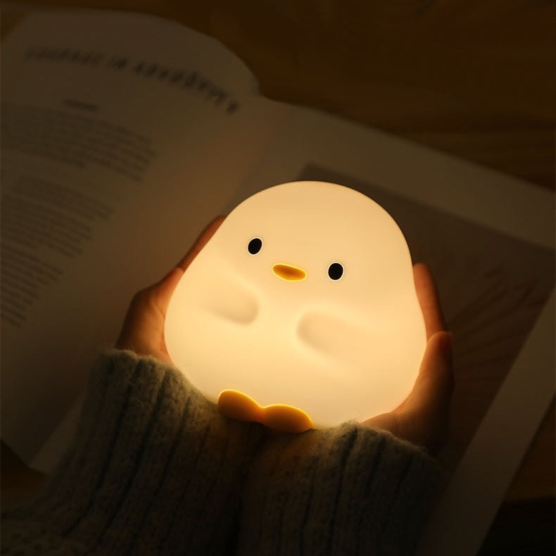 Dudu Duck LED Night Lamp (5-9 WORKING DAYS DELIVERY)