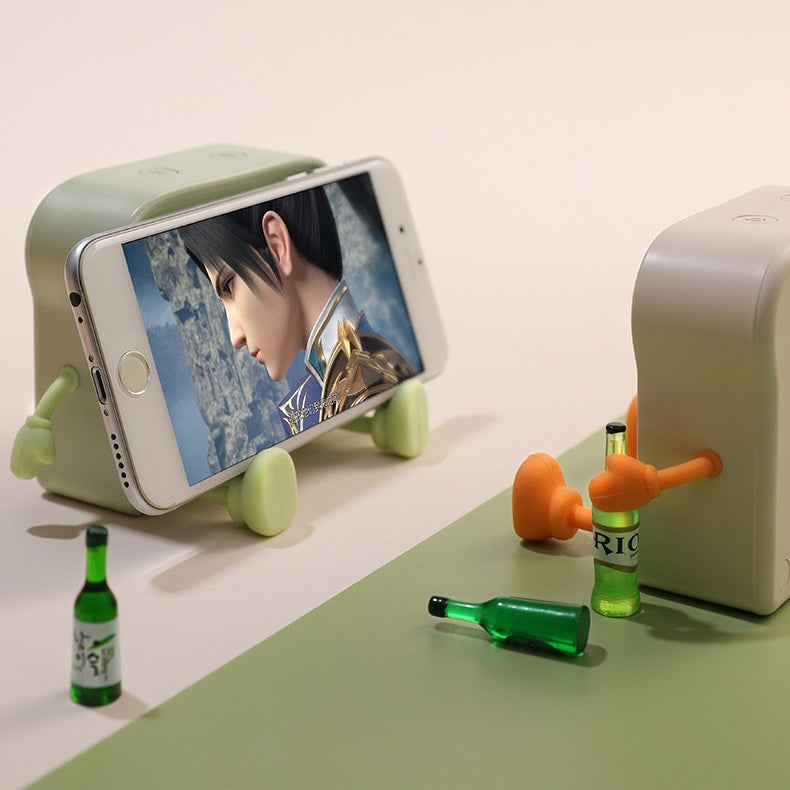 Cute Toast Alarm Clock (5 - 9 Working Days Delivery)