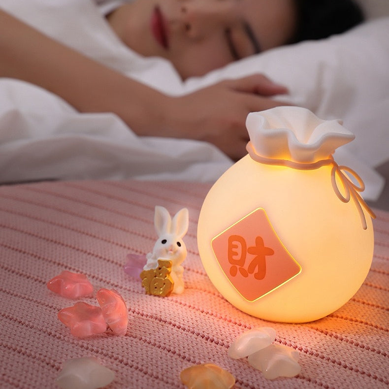 << 1-4 DAYS DELIVERY >> Fortune Bag LED Night Lamp