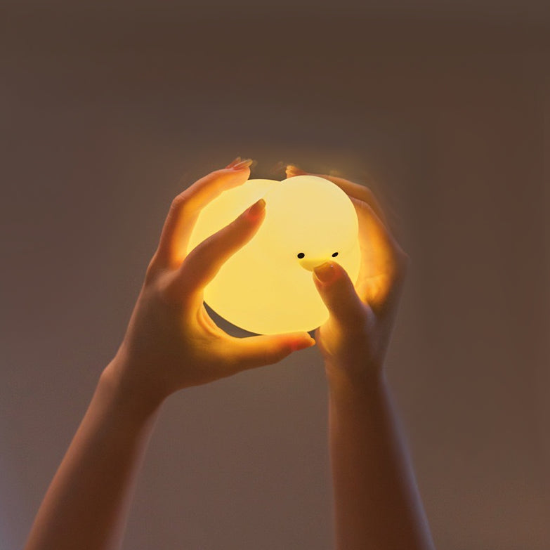 Chubby Duck LED Night Lamp (5-9 WORKING DAYS DELIVERY)