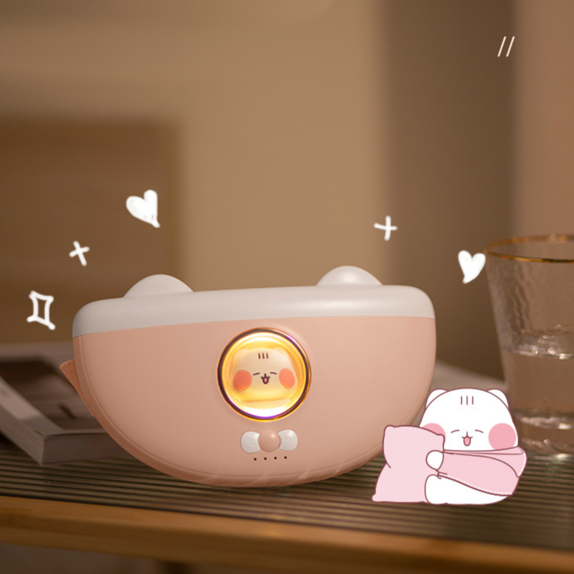 << READY STOCK >> Kitty Period Cramp Heating Pad