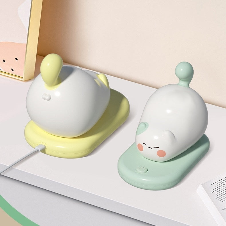 << READY STOCK >> Chubby Kitty LED Night Lamp