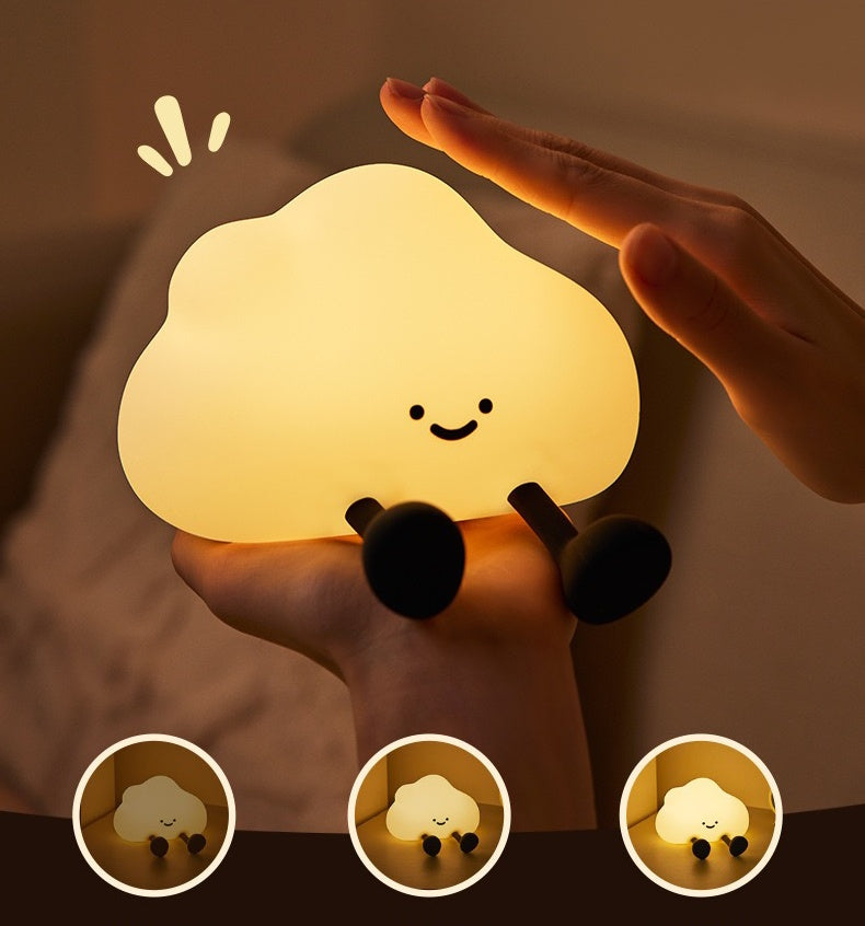 Fluffy Cloud LED Night Lamp (5-9 Working Days Delivery)