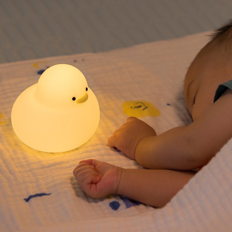 Chubby Duck LED Night Lamp (5-9 WORKING DAYS DELIVERY)