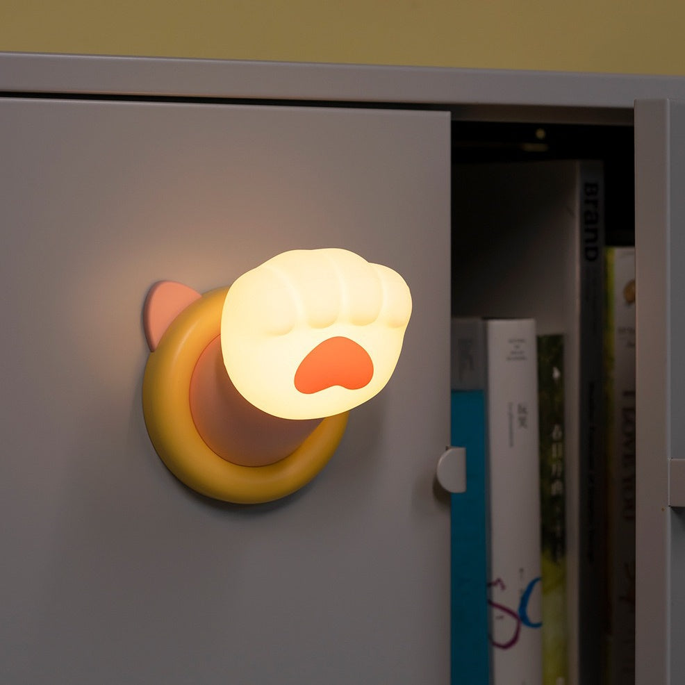 Cat Paw Wall-Mounted LED Night Lamp (5-9 Working Days Delivery)