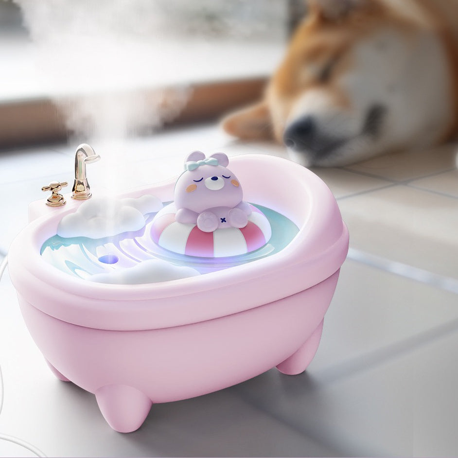 Bathtub Theme Humidifier (5-9 Working Days Delivery)