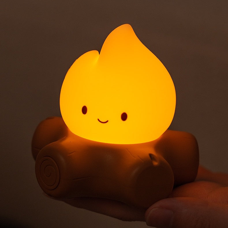 Cute Campfire LED Night Lamp (5-9 Working Days Delivery)
