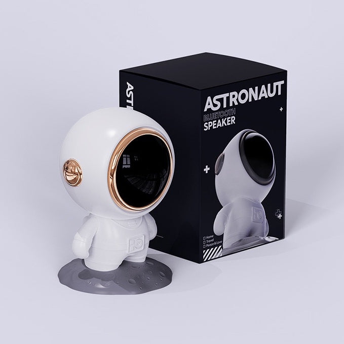 << 1 - 4 DAYS DELIVERY >> Astronaut Mini Bluetooth Speaker