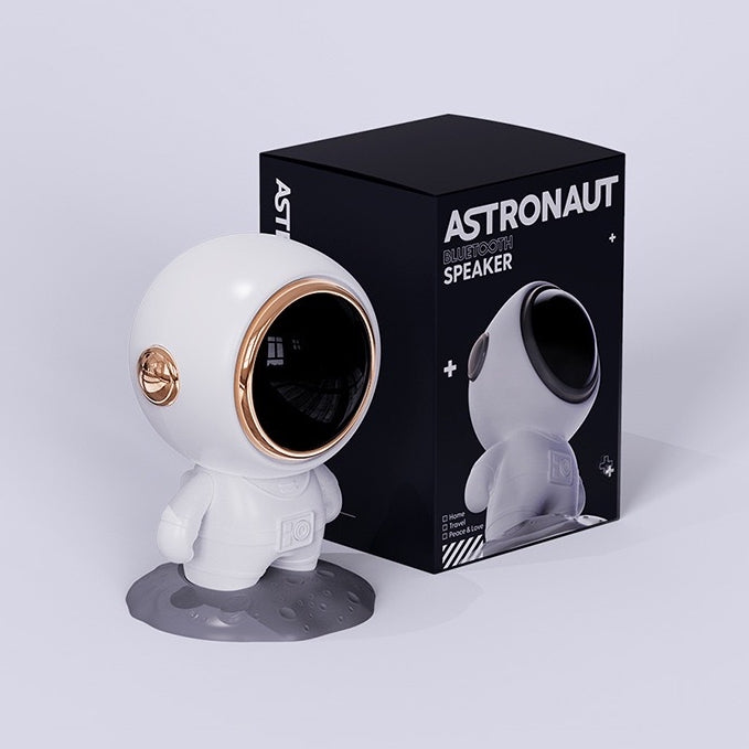 << READY STOCK >> Astronaut Mini Bluetooth Speaker