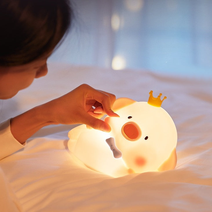 Lord Piggy LED Night Lamp (5-9 Working Days Delivery)