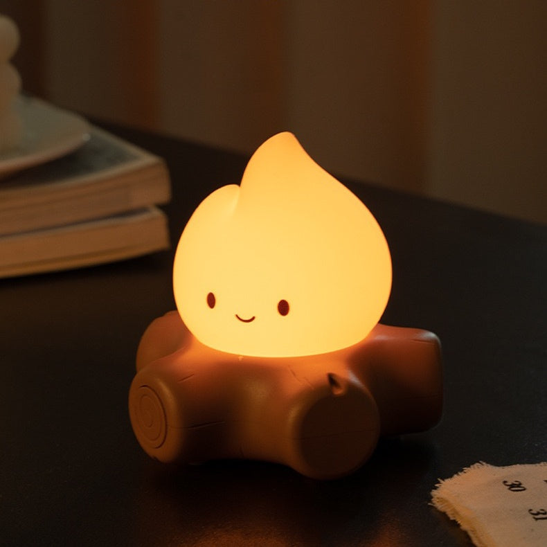 Cute Campfire LED Night Lamp (5-9 Working Days Delivery)