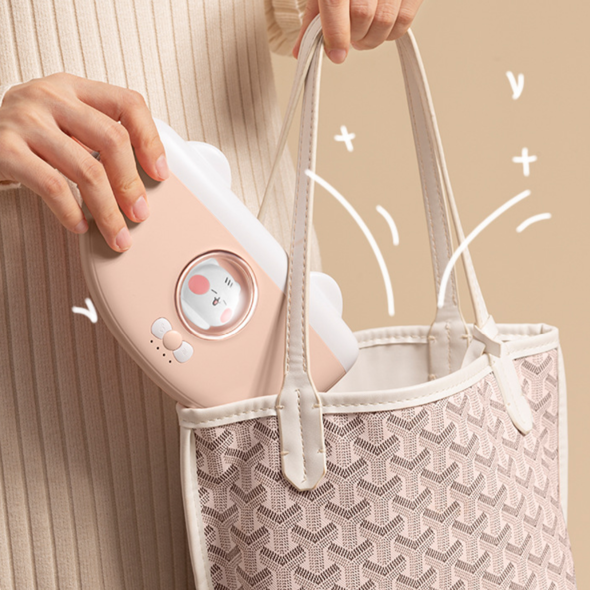 << READY STOCK >> Kitty Period Cramp Heating Pad