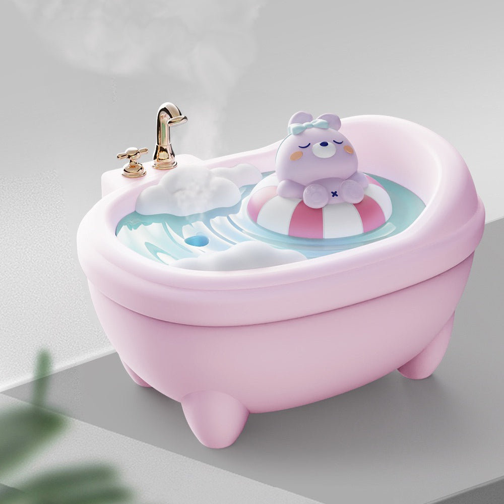 Bathtub Theme Humidifier (5-9 Working Days Delivery)