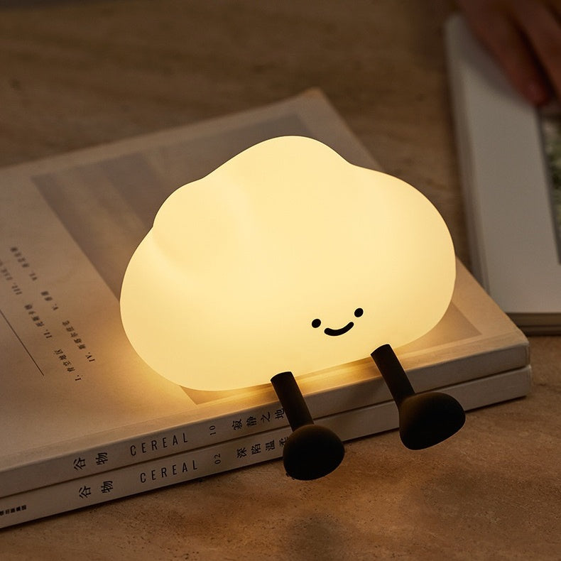 Fluffy Cloud LED Night Lamp (5-9 Working Days Delivery)