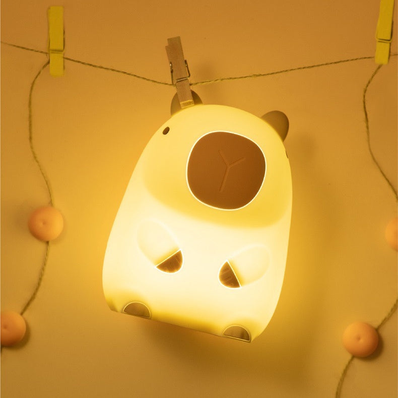 Zen Capybara LED Night Lamp (5-9 WORKING DAYS DELIVERY)