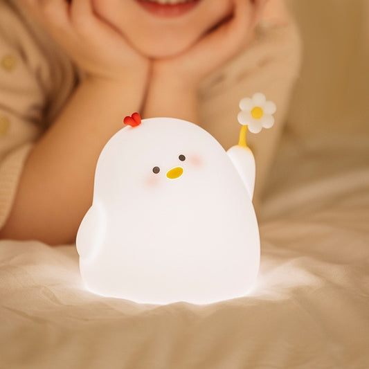 << READY STOCK >> Chubby Hen LED Night Lamp