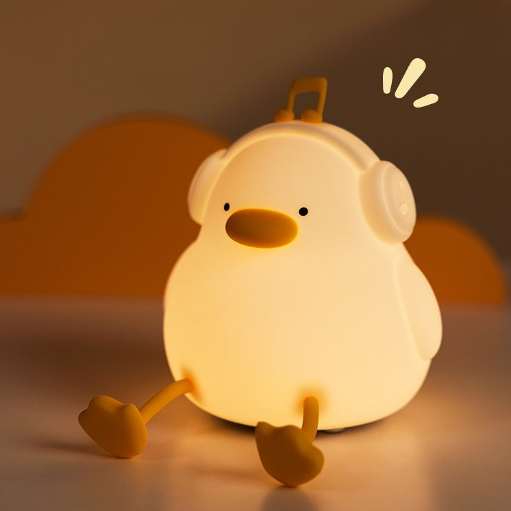 Hippy Duck LED Night Lamp (5-9 Working Days Delivery)