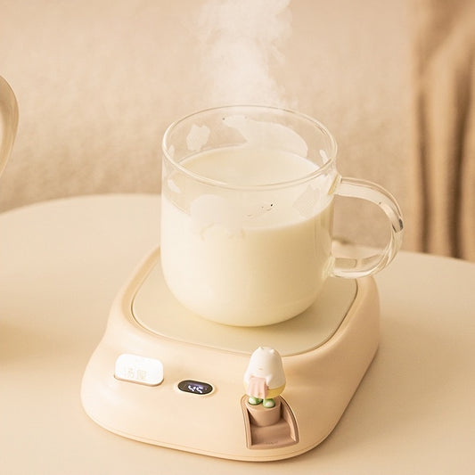 Hot Spring Theme Electronic Cup Warmer (5-9 WORKING DAYS DELIVERY)