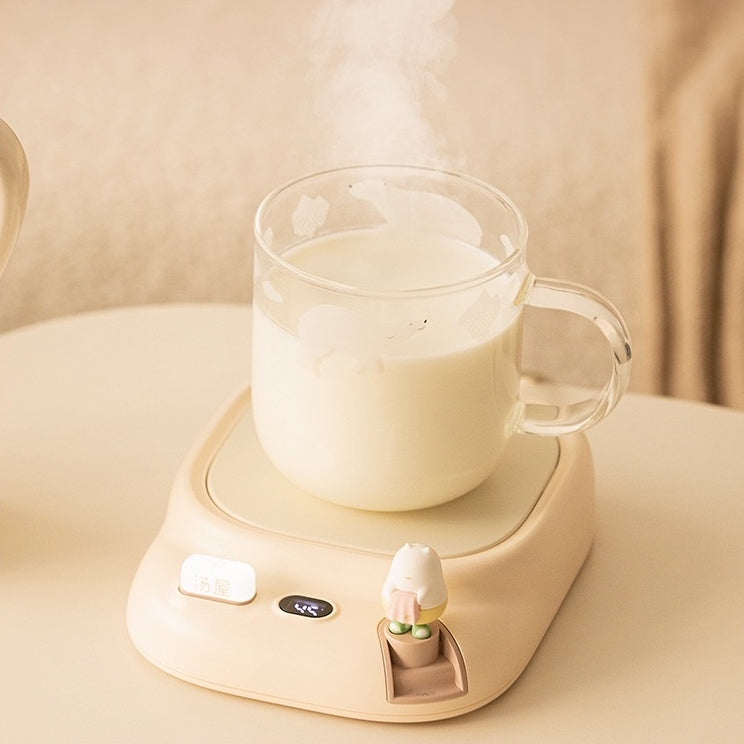 << READY STOCK >> Hot Spring Theme Electronic Cup Warmer