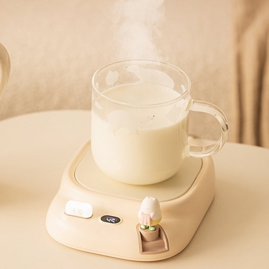 << READY STOCK >> Hot Spring Theme Electronic Cup Warmer