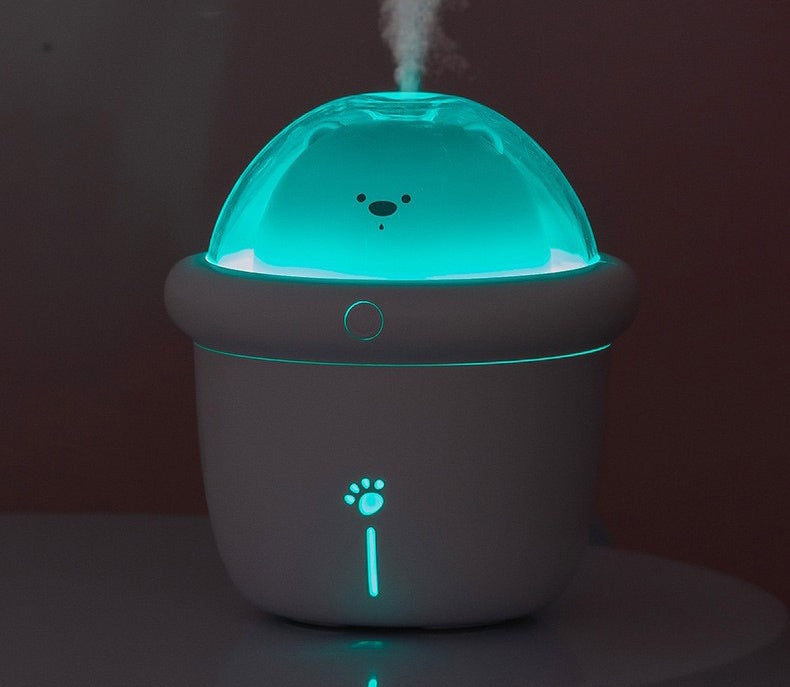 Polar Bear Rechargeable Humidifier (5-9 Working Days Delivery)