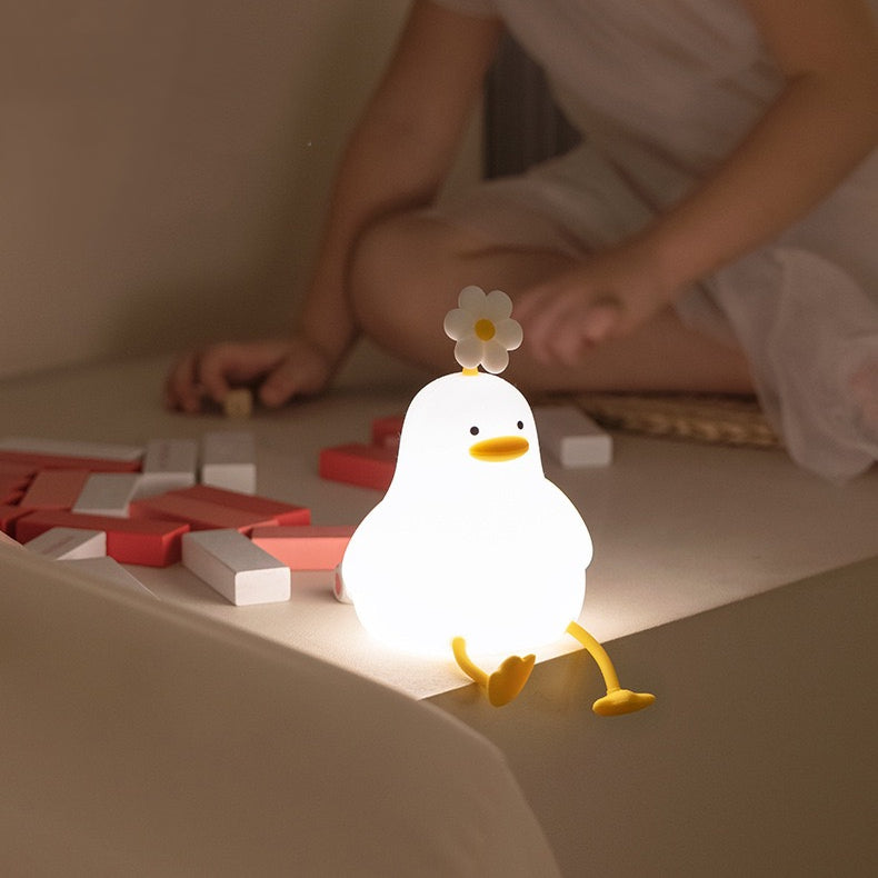 Flower Duck LED Night Lamp (5-9 Working Days Delivery)