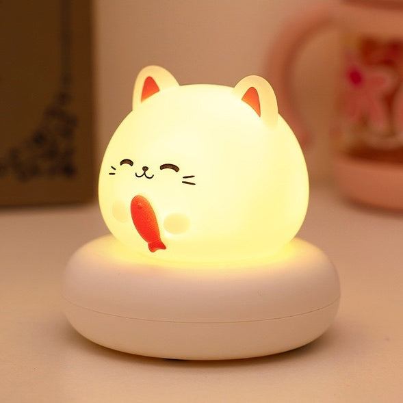 Cute Animal 2 Mini LED Night Lamp (5-9 Working Days Delivery)