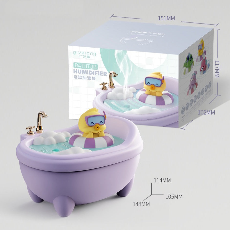 Bathtub Theme Humidifier (5-9 Working Days Delivery)