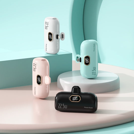 Fast Charging mini Powerbank (5 - 9 Working Days Delivery)
