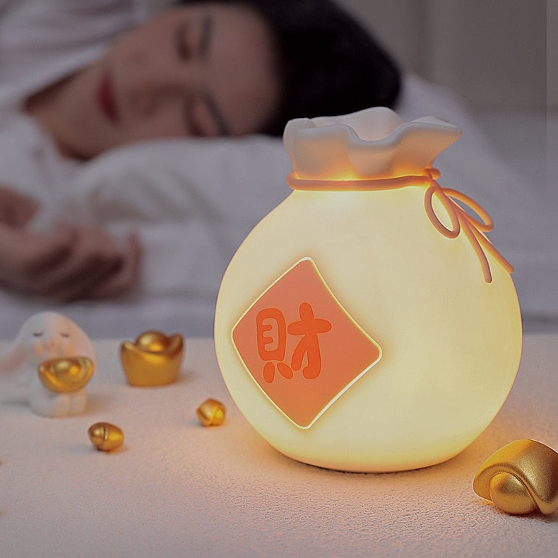 << 1-4 DAYS DELIVERY >> Fortune Bag LED Night Lamp