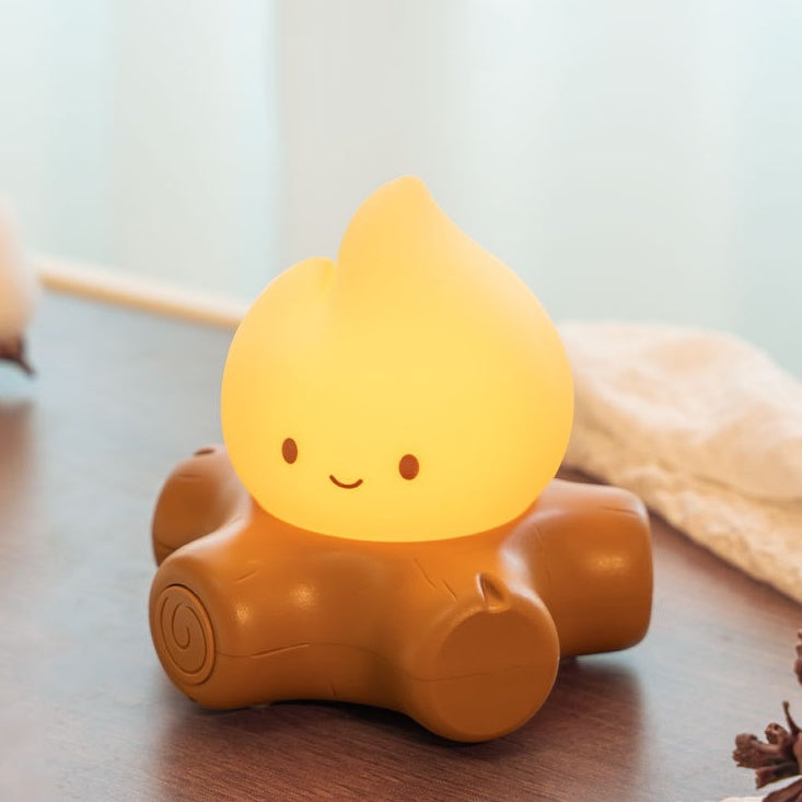 Cute Campfire LED Night Lamp (5-9 Working Days Delivery)