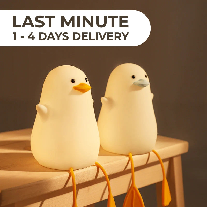 << READY STOCK >> Sea Gull Silicone LED Night Lamp