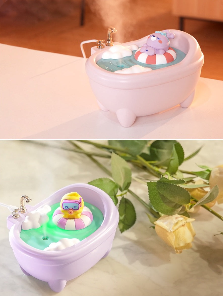 Bathtub Theme Humidifier (5-9 Working Days Delivery)