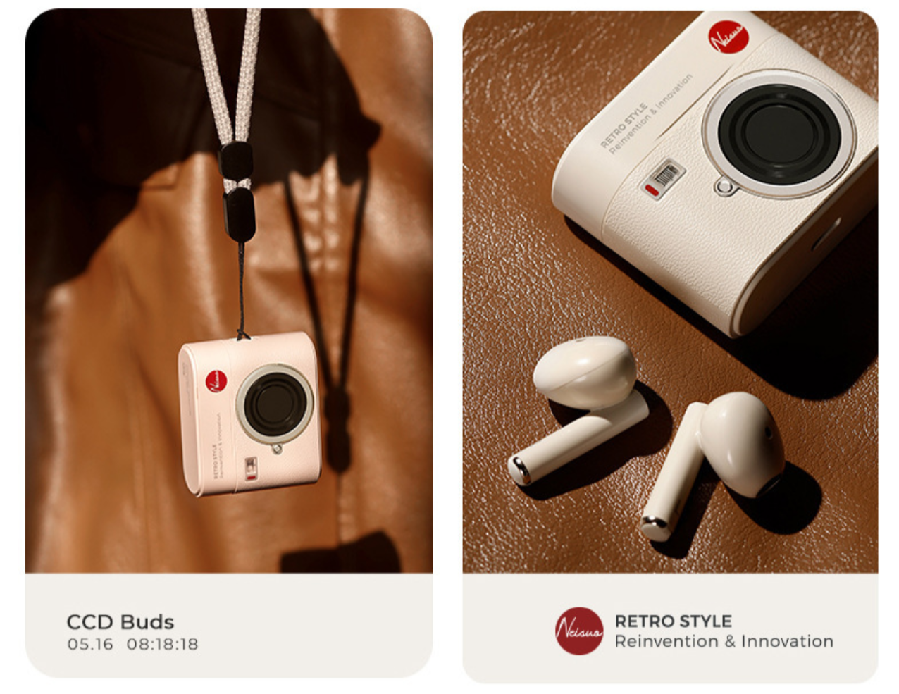 LiberFeel CCD Buds TWS Bluetooth Earbuds  (5 - 9 Working Days Delivery)