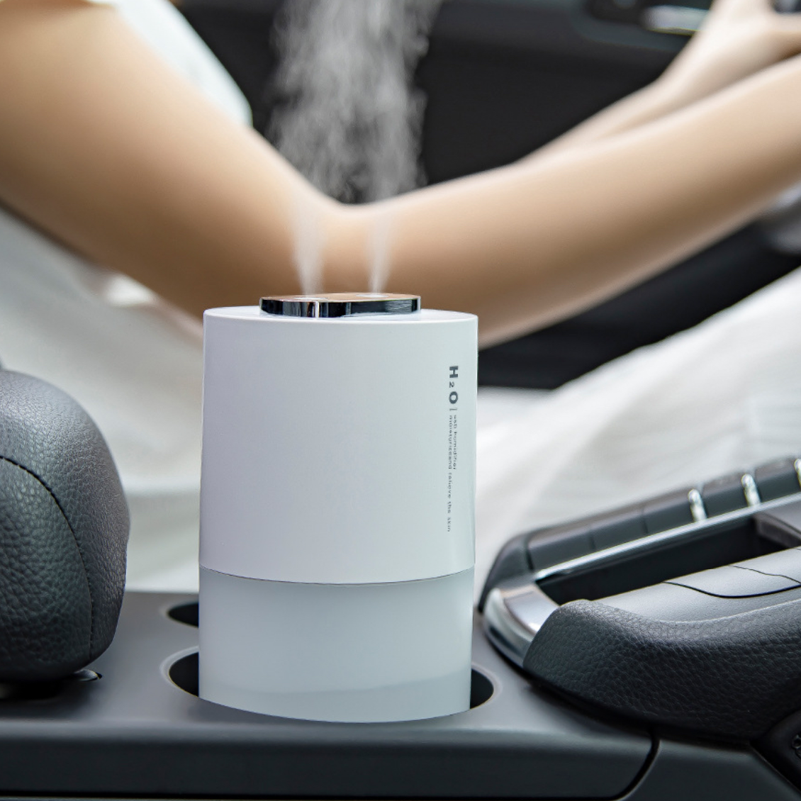 H2O Dual Mist V1 Rechargeable Humidifier  (5-9 WORKING DAYS DELIVERY)