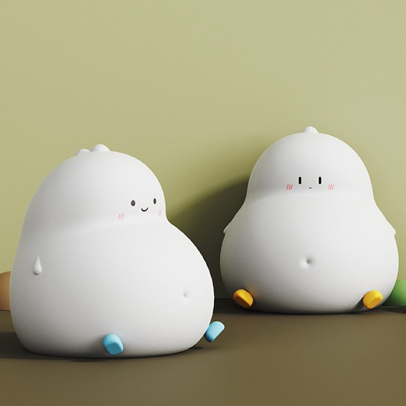 Chubby Dinosaur LED Night Lamp (5-9 Working Days Delivery)