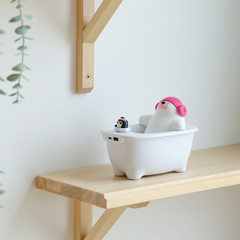 << READY STOCK >> Bathing-Bear Home Humidifier