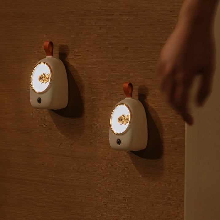 Motion-Sensing Mini LED Lamp (5 - 9 Working Days Delivery)