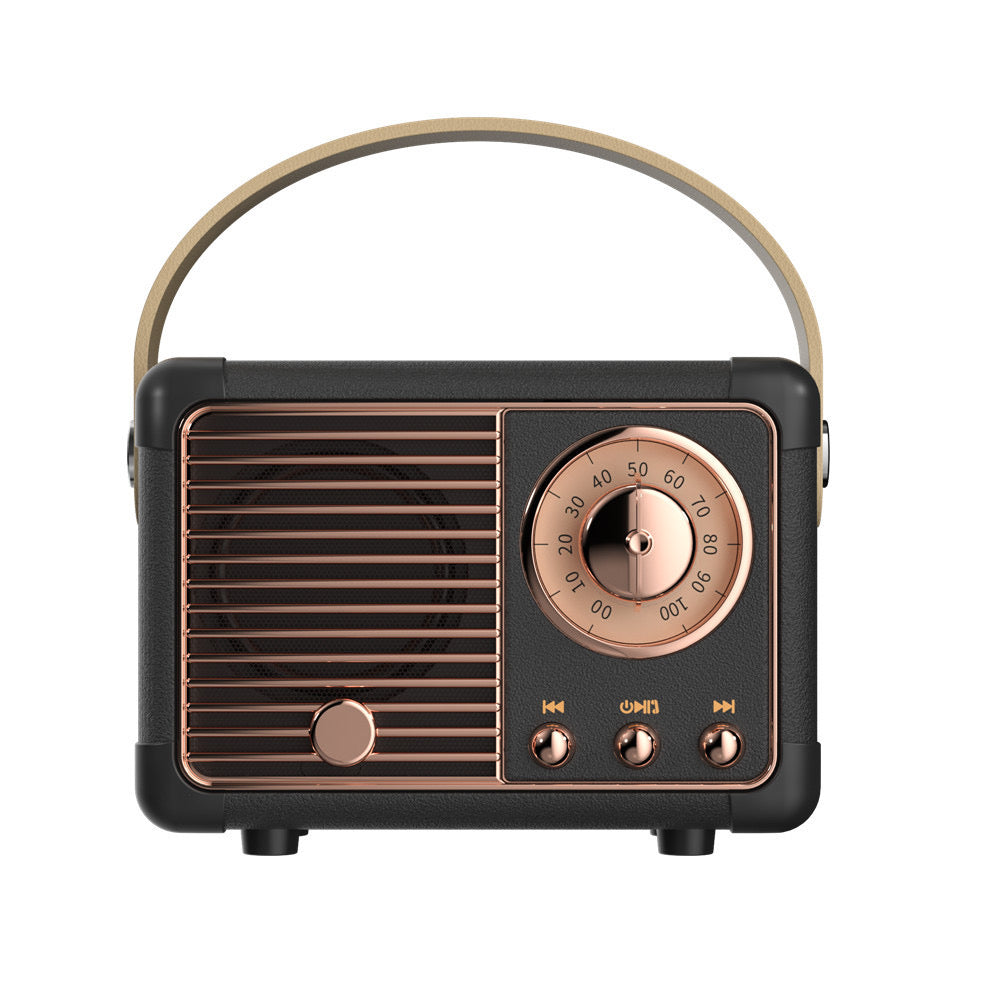 << READY STOCK >> HM11 Mini Vintage Bluetooth Speaker